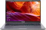 1395940 Ноутбук Asus VivoBook X509JA-BQ767T Core i3 1005G1/4Gb/SSD512Gb/Intel UHD Graphics/15.6"/IPS/FHD (1920x1080)/Windows 10/grey/WiFi/BT/Cam