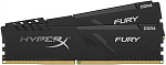 1290850 Модуль памяти KINGSTON Fury Gaming DDR4 Общий объём памяти 32Гб Module capacity 16Гб Количество 2 3600 МГц Множитель частоты шины 17 1.35 В черный HX4