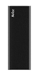 NT01ZSLIM-250G-32BK SSD Netac Z SLIM Black 250GB USB 3.2 Gen 2 Type-C External , R/W up to 550MB/480MB/s,with USB-C to USB-A cable and USB-A to USB-C adapter 3Y wty