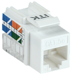 CS1-1C5EU-11 Модуль Keystone Jack кат. 5E UTP 110 IDC 90 град.