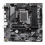 Материнская плата GIGABYTE B760M DS3H AX, LGA1700, B760, 4*DDR5, 4*SATA, 2*M.2, 3*USB 3.2, 2*USB 2.0, Type-C, 1*PCIx16, 2*PCIx1, HDMI+2*DP, mATX