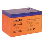 1197408 Delta HR 12-12 (12 А\ч, 12В) свинцово- кислотный аккумулятор