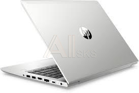 1308621 Ноутбук HP ProBook 445R G6 3500U 2100 МГц 14" 1920x1080 8Гб SSD 256Гб нет DVD AMD Radeon Vega 8 встроенная Windows 10 Pro серебристый 7DD90EA