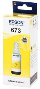 Картридж EPSON Yellow для L800 70ml (желтый) (C13T67344A)
