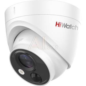 1000613162 5Мп уличная купольная HD-TVI камера с EXIR-подсветкой до 20м и PIR 1/25'' CMOS матрица; объектив 3.6мм; угол обзора 80.1; механический ИК-фильтр;