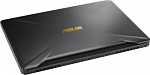 1179164 Ноутбук Asus TUF Gaming FX505DV-AL020T Ryzen 7 3750H/16Gb/1Tb/SSD256Gb/nVidia GeForce RTX 2060 6Gb/15.6"/IPS/FHD (1920x1080)/Windows 10/dk.grey/WiFi/B