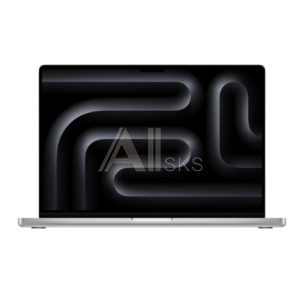 11009093 Apple MacBook Pro 16 Late 2023 [MRW43LL/A] (КЛАВ.РУС.ГРАВ.) Silver 16" Liquid Retina XDR {(3456x2234) M3 Pro 12C CPU 18C GPU/18GB/512GB SSD}