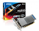 Видеокарта MSI N210-1GD3/LP GeForce 210 1024Mb 64 DDR3 460/800 DVIx1 HDMIx1 CRTx1 low profile RTL