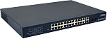 1000639555 Коммутатор Osnovo Коммутатор/ PoE 24 x 10/100 Base-T PoE, 2 x GE Combo Uplink (RJ45 + SFP), PoE на порт - до 30W, суммарно PoE до 385W