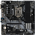 1087882 Материнская плата Asrock Z390M PRO4 Soc-1151v2 Intel Z390 4xDDR4 mATX AC`97 8ch(7.1) GbLAN RAID+VGA+DVI+HDMI