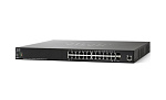 111310 Коммутатор [SG350XG-24T-K9-EU] Cisco SB SG350XG-24T 24-port 10GBase-T Stackable Switch
