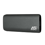11012540 Накопитель AGI SSD USB-C 1TB AGI1T0GIMED198 черный