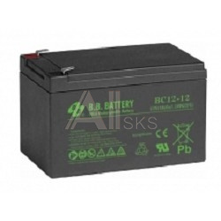 1478571 B.B. Battery Аккумулятор BC 12-12 (12V 12Ah)