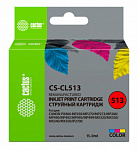 704230 Картридж струйный Cactus CS-CL513 CL-513 многоцветный (15мл) для Canon Pixma MP240/MP250