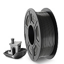 npr_D4845 Филамент NVPRINT PETG Grey для 3D печати диаметр 1.75мм длина 330 метров масса 1 кг