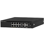 Dell EMC Switch N1108P-ON, L2, 8 ports RJ45 1GbE, 4 ports PoE/PoE+, 2 ports SFP 1GbE 3YPSNBD (210-AJIX)