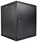ШРН-Э-12.650.1-9005 ЦМО Шкаф телекоммуникационный настенный разборный ЭКОНОМ 12U (600 650) дверь металл, цвет черный