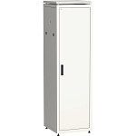1000439571 Шкаф сетевой 19" LINEA N 42U 600х600 мм металлическая передняя дверь серый