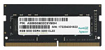 3208778 Модуль памяти для ноутбука SODIMM 8GB DDR4-3200 ES.08G21.GSH APACER