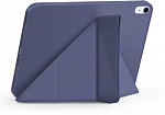 1439979 Чехол BoraSCO для Apple iPad Air 2020 Tablet Case термопластичный полиуретан темно-синий (39509)