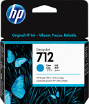 1416289 Картридж струйный HP 712 3ED67A голубой (29мл) для HP DJ Т230/630