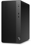 1082899 ПК HP 290 G2 MT i3 8100 (3.6)/4Gb/1Tb 7.2k/UHDG 630/DVDRW/CR/Windows 10 Professional 64/GbitEth/180W/клавиатура/мышь/черный