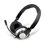 600332 Наушники с микрофоном Creative HS-720 серебристый/черный 2м накладные USB оголовье (51EF0410AA004)