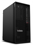1406408 ПК Lenovo ThinkStation P340 MT i7 10700 (2.9) 16Gb SSD512Gb RTX4000 8Gb DVDRW Windows 10 Professional 64 GbitEth 500W клавиатура мышь черный