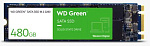 31050186 SSD жесткий диск M.2 2280 480GB GREEN WDS480G3G0B WDC