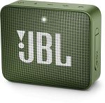 1087324 Колонка порт. JBL GO 2 зеленый 3W 1.0 BT/3.5Jack 730mAh (JBLGO2GRN)