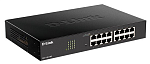 DGS-1100-16V2/A2A Коммутатор D-LINK Настраиваемый L2 , 16х1000Base-T