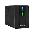 292786 ИБП ExeGate Power Back BNB-1000.LED.AVR.2SH.RJ.USB <1000VA/550W,LED, AVR, 2*Schuko, RJ45/11,USB, Black>