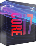 1000517611 Боксовый процессор APU LGA1151-v2 Intel Core i7-9700 (Coffee Lake, 8C/8T, 3/4.7GHz, 12MB, 65W, UHD Graphics 630) BOX, Cooler