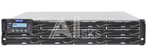 DS3012RUC000C-8U30 Infortrend EonStor DS 3000 Gen2 2U/12bay Dual controller 2x12Gb/s SAS,8x1G + 4 host boards,2x4GB,2x(PSU+FAN),2x(SuperCap+Flash),12xdrive trays,1xRackm