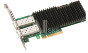 XXV710DA2BLK Intel Ethernet Server Adapter XXV710-DA2, 25Gb Dual Port, 2хSFP28 (bulk), 1 year
