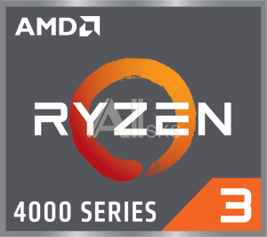 1000621874 Процессор APU AM4 AMD Ryzen 3 4300GE (Renoir, 4C/8T, 3.5/4GHz, 4MB, 35W, Radeon RX Vega 8) OEM