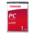 1264192 Жесткий диск SATA2.5" 1TB 5400RPM 128MB HDWL110UZSVA TOSHIBA