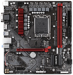 GIGABYTE B760M GAMING DDR4, LGA1700, B760, 2*DDR4, 4*SATA, 2*M.2, 3*USB 3.2, 2*USB 2.0, Type-C, 1*PCIx16, 1*PCIx1, D-Sub+HDMI+DP, mATX