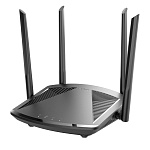1000701034 Маршрутизатор D-LINK Маршрутизатор/ DIR-X1860/RU/R1A AX1800 Wi-Fi 6 Router, 1000Base-T WAN, 3x1000Base-T LAN, 4x5dBi external antennas