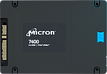 1000651286 Накопитель CRUCIAL Твердотельный Micron SSD 7400 PRO, 7680GB, U.3(2.5" 7mm), NVMe, PCIe 4.0 x4, 3D TLC, R/W 6600/5400MB/s, IOPs 1 000 000/190 000, TBW 14000,