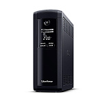 Источник бесперебойного питания ИБП Line-Interactive CyberPower VP1600ELCD 1600VA/960W USB/RS-232/RJ11/45 (4 + 1 EURO)