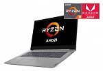 1214787 Ноутбук Lenovo IdeaPad 3 17ADA05 Ryzen 3 3250U/8Gb/SSD256Gb/AMD Radeon Vega 3/17.3"/TN/HD+ (1600x900)/Free DOS/grey/WiFi/BT/Cam