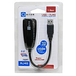 1358963 5bites Кабель-адаптер UA3-45-01BK USB3.0 сетевая карта / RJ45 1G / BLACK