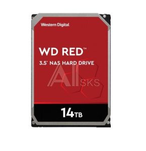 1288375 Жесткий диск SATA 14TB 6GB/S 512MB RED WD140EFFX WDC
