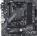 1589393 Материнская плата Asrock B450M PRO4 R2.0 Soc-AM4 AMD B450 4xDDR4 mATX AC`97 8ch(7.1) GbLAN RAID+VGA+DVI+HDMI