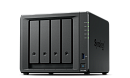 DS423+ Synology QC 2,0GhzCPU/2GB(6)/RAID0,1,10,5,6/upto 4HP HDD SATA(3.5', 2.5')/2xUSB3.2/2xGbE/iSCSI/2xIPcam(up to 40)/1xPS/1YW(repl DS420+)'