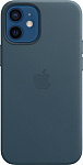1000596219 Чехол MagSafe для iPhone 12 mini iPhone 12 mini Leather Case with MagSafe - Baltic Blue