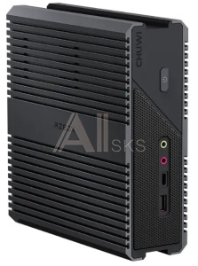 1000703532 Компьютер/ Chuwi RZBox AMD Ryzen 7 5800H(3.2Ghz)/16384Mb/512PCISSDGb/Int:AMD Radeon/BT/WiFi/war 1y/1.35kg/Black/Win11Pro + Type-C*1/USB3.0*2,