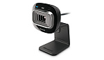 Камера Web Microsoft LifeCam HD-3000 черный черный USB2.0 с микрофоном (T3H-00013)