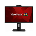 1969553 LCD ViewSonic 23.8" VG2440V черный {IPS 1920x1080 75Hz 4ms 250cd 178/178 D-Sub HDMI frameless speakers Pivot}